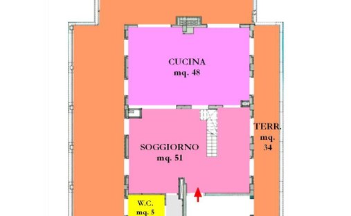 Appartement à Fiorenzuola, Cesena, Émilie-Romagne 1