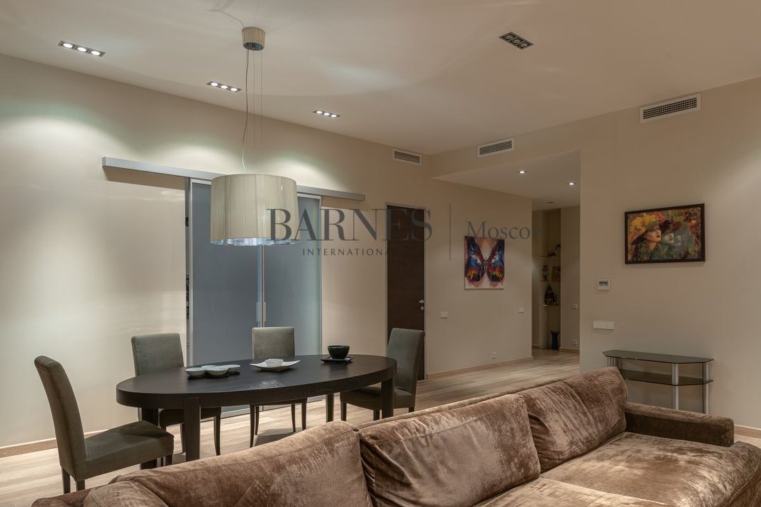 Просторная квартира в жк ближняя дача In Moscow, Moscow, Russia For