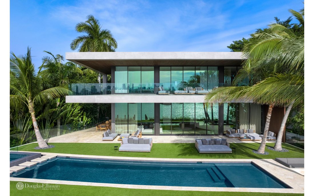 Maison à Miami Beach, Floride, États-Unis 1 - 12449945