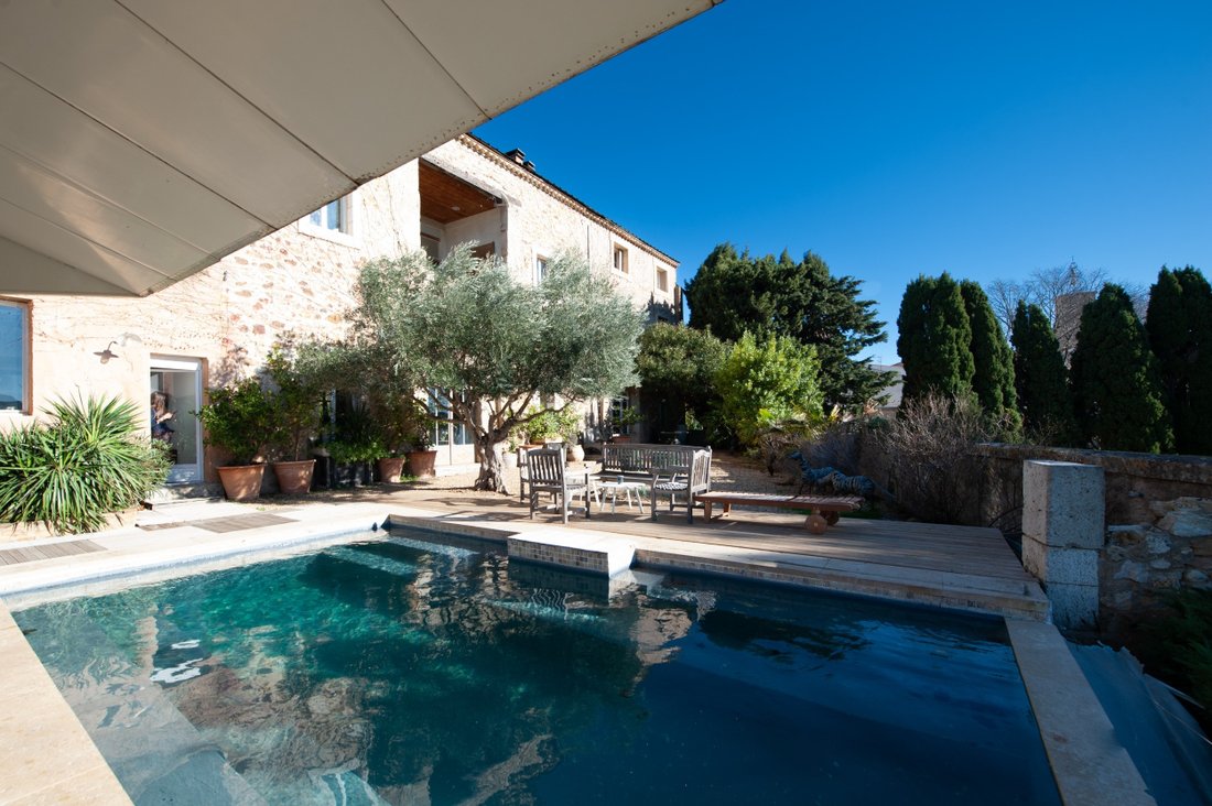 Exceptional 19th Century Property In Lézignan Corbières, Occitanie