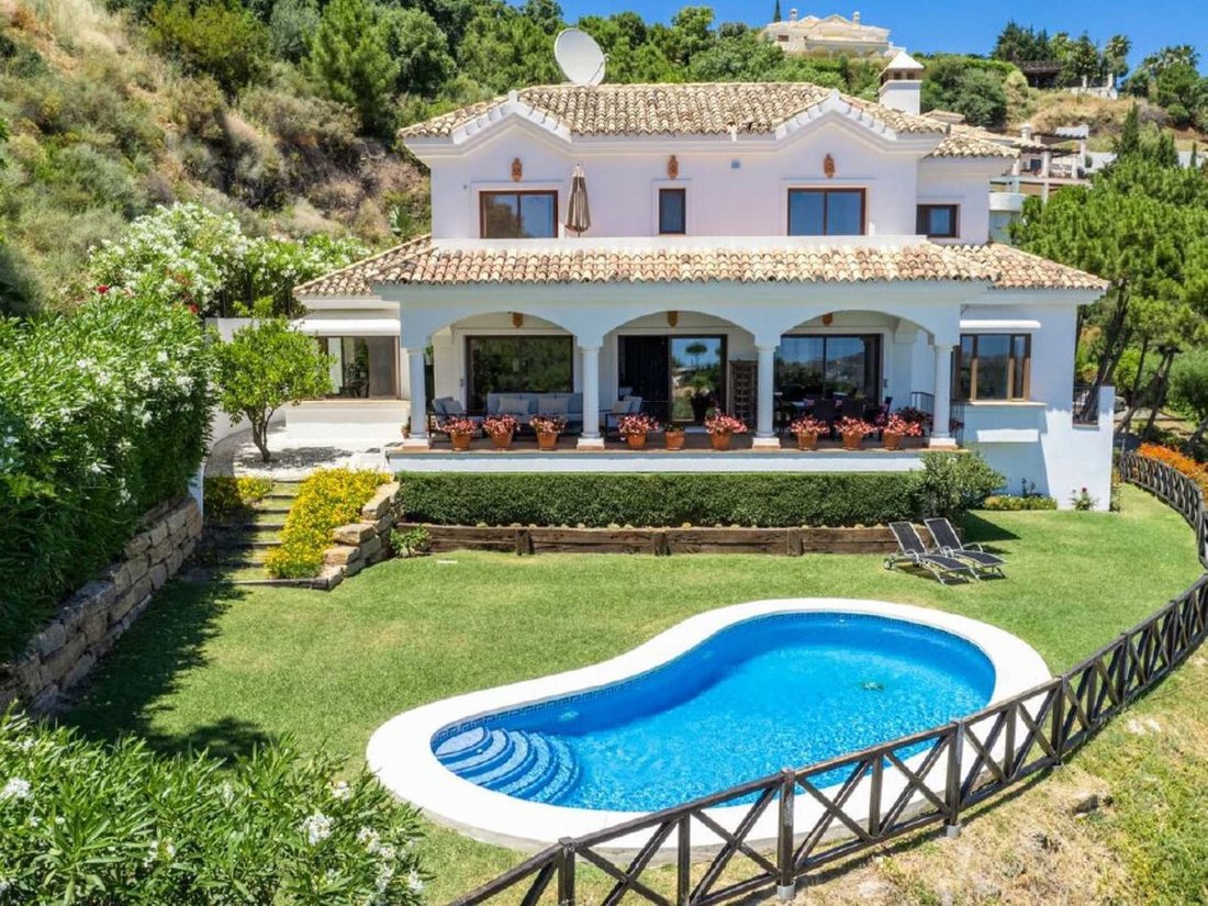 Benahav S House Detached Villa In Benahav S Andalusia Spain For Sale