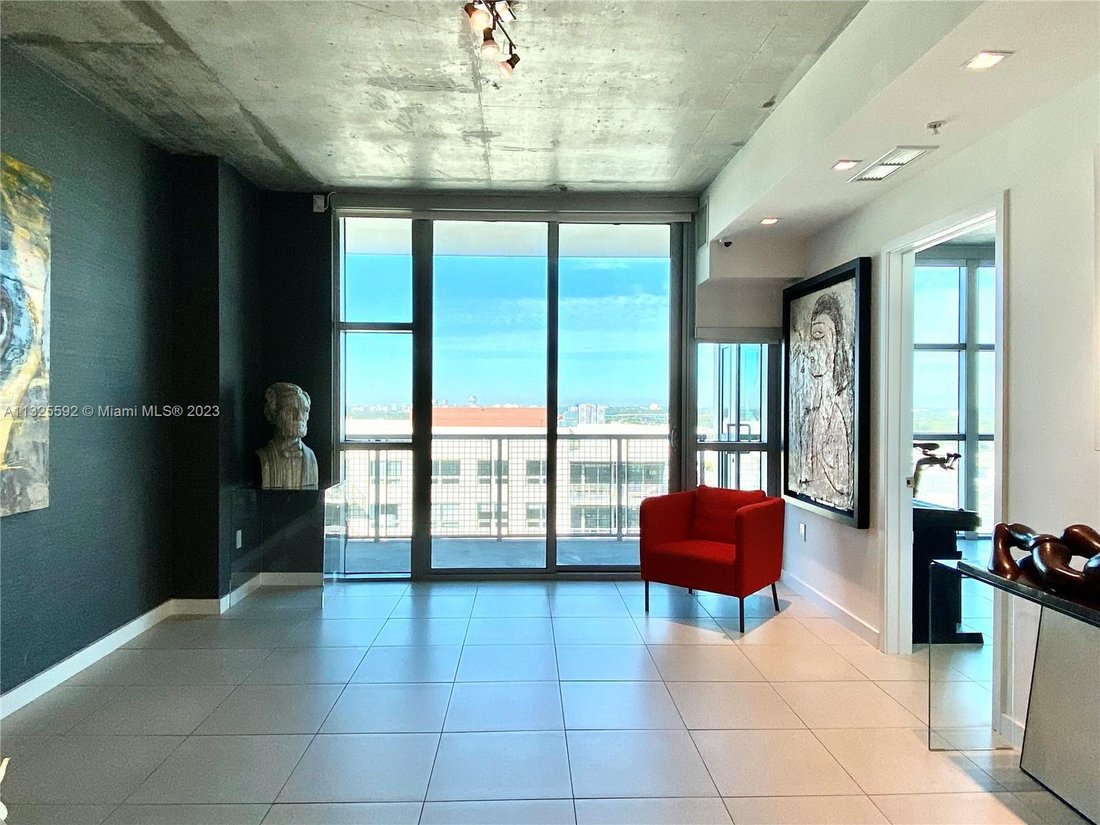 appartement à Miami, Floride, États-Unis 1 - 12449894