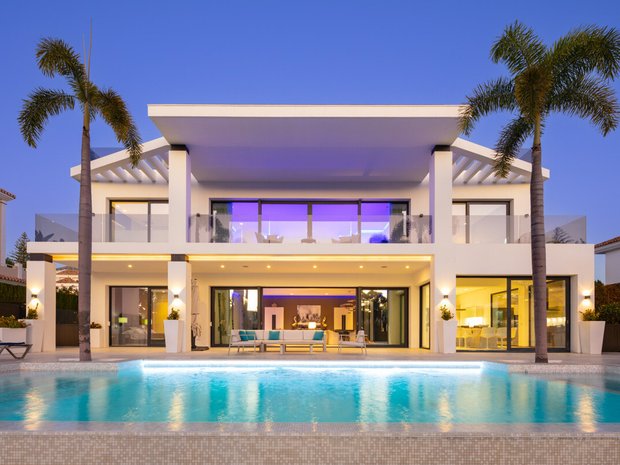 Villa à Marbella, Andalousie, Espagne 1