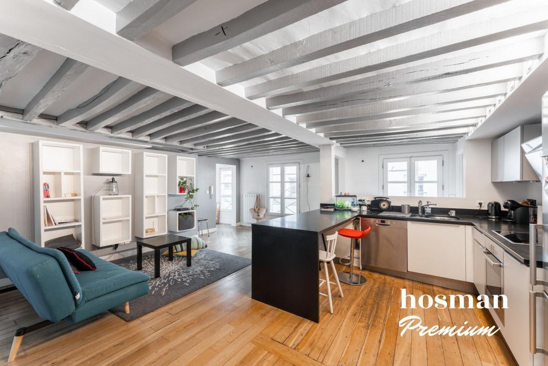 Appartement à Paris, Île-de-France, France 1 - 12449890