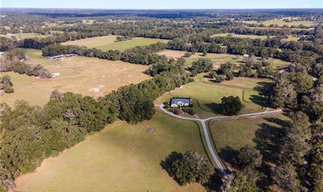 Farm In Marion County In Reddick, Florida, United States For