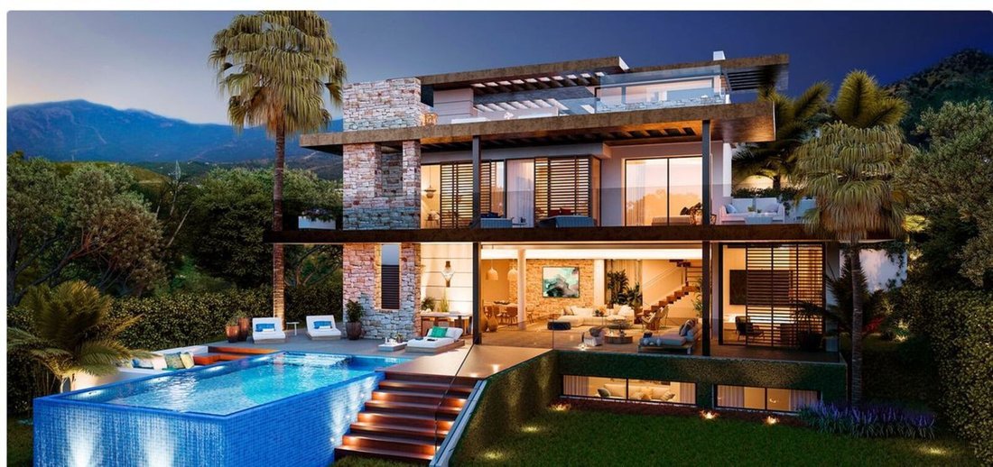 Villa à Benahavís, Andalousie, Espagne 1 - 12450243