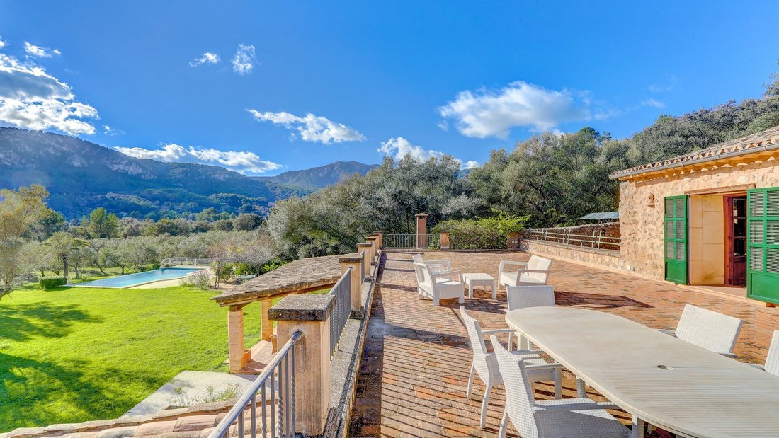 Esporles Country Home In Esporles, Balearic Islands, Spain For Sale