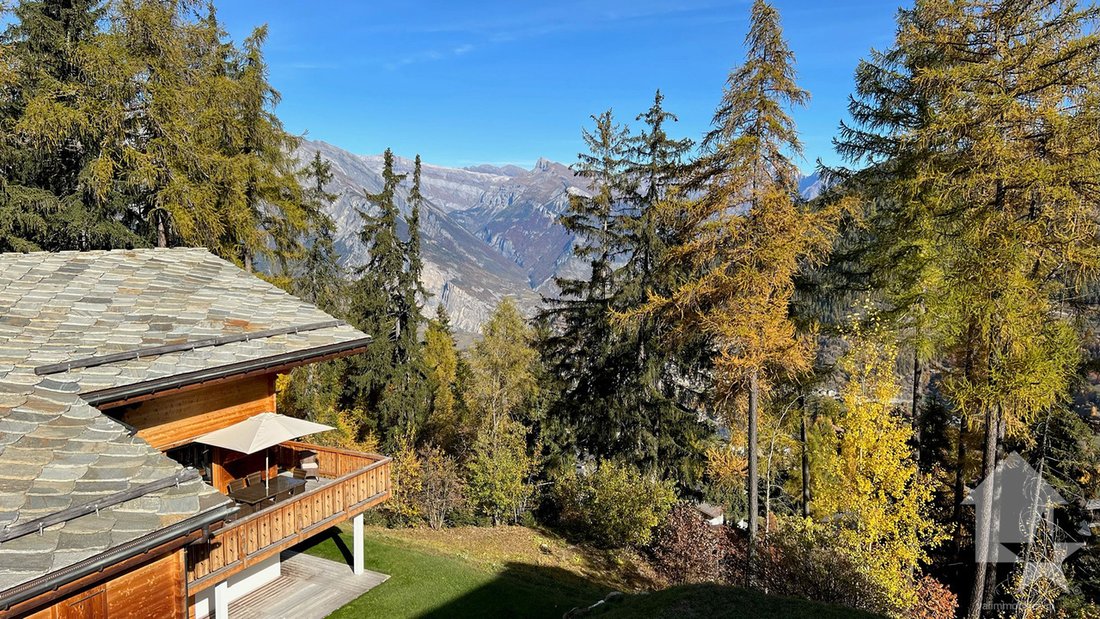 Chalet in Riddes, Valais, Switzerland 1 - 12449813