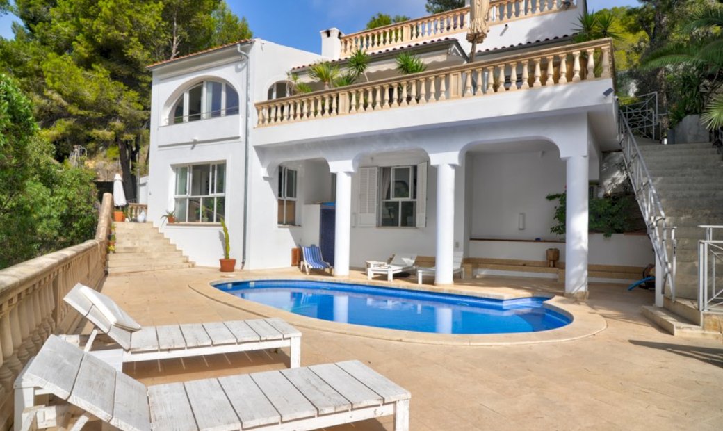 Modern Villa In Costa De La Calma In Costa De La Calma, Balearic
