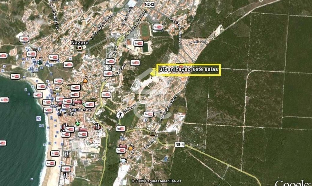 Nazare Land In Nazaré, Leiria District, Portugal For Sale (12451555)