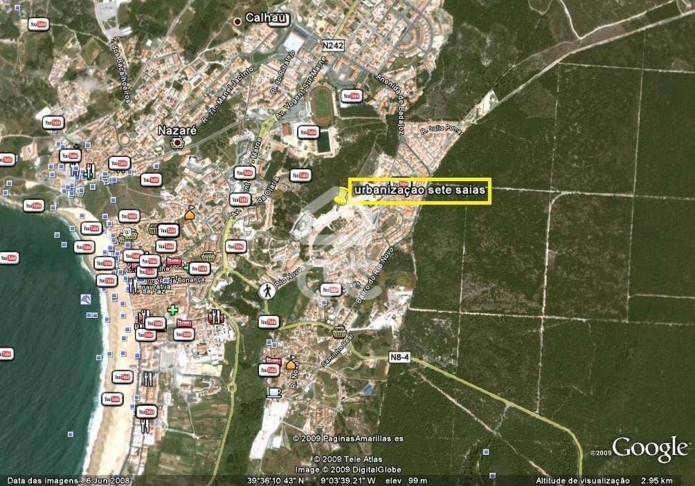 Terrain à Nazaré, Leiria, Portugal 1 - 12451555