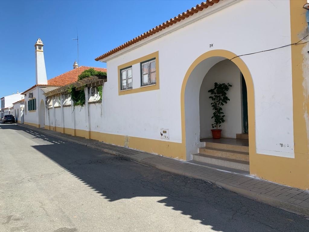 Aljustrel Terraced House In Ervidel, Beja District, Portugal For Sale