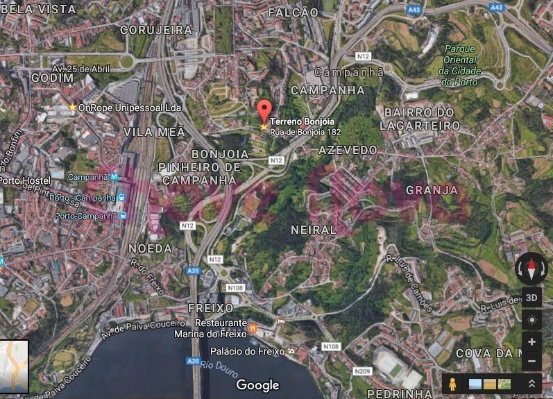 Porto Land In Porto, Porto District, Portugal For Sale (12452059)