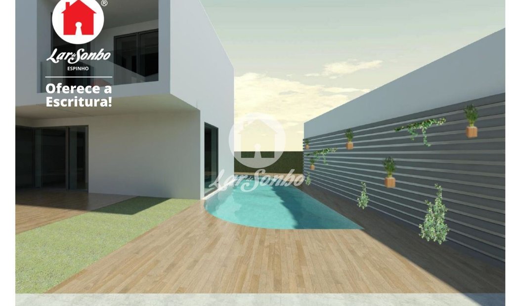 Ovar Town House In Esmoriz, Aveiro District, Portugal For Sale (12452015)