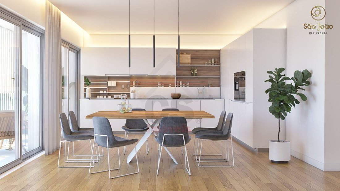 Wohnung in Cascais und Estoril, Lissabon, Portugal 3 - 12452484