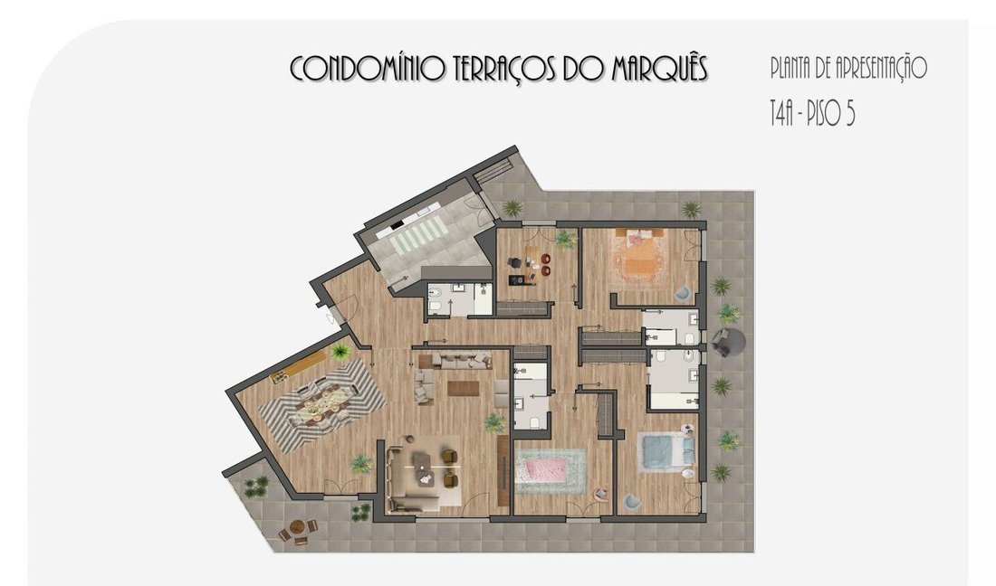 Appartement à São João da Talha, Lisbonne, Portugal 1 - 12452750