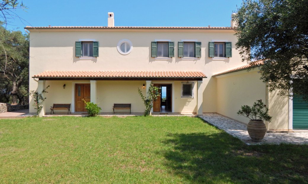 House, Villa Iris, Sfakera, Corfu In Sfakera, Greece For Sale (12453526)