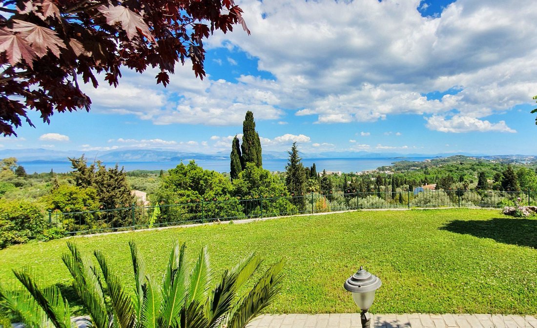Villa, Grandview Villa, Kato Korakiana, Corfu In Kato Korakiana, Greece