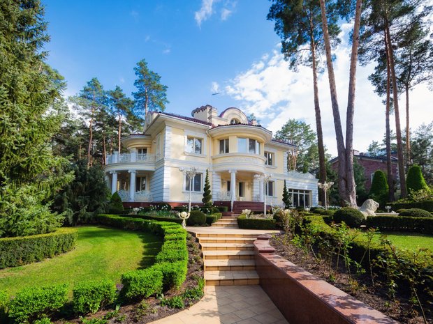 Luxury villas with garden for sale in Hnidyn, Kyiv Oblast, Ukraine ...