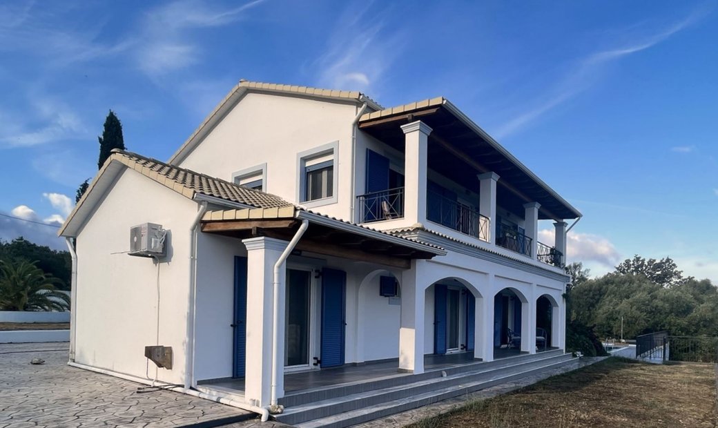 House, Blue View, Sfakera, Corfu In Sfakera, Greece For Sale (12453520)