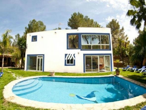 Villa à Ibiza, Îles Baléares, Espagne 1 - 12460454