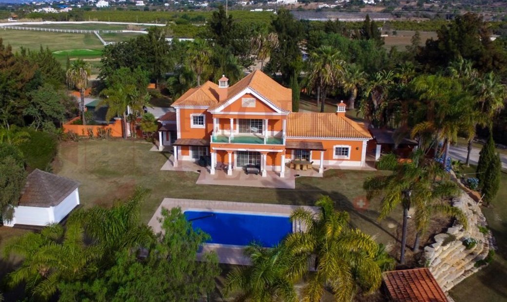 Beautiful Mansion Near Olhão In Olhão, Algarve, Portugal For Sale
