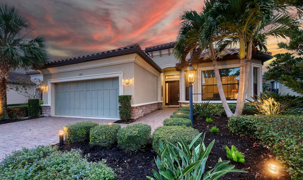 Esplanade Ph Iii A, B, C, D, J E Parte Di In Bradenton, Florida, Stati