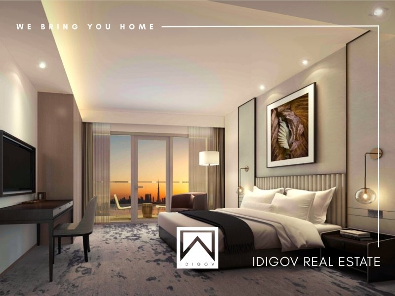 Appartement à Dubaï, Dubaï, Émirats arabes unis 1 - 12456195