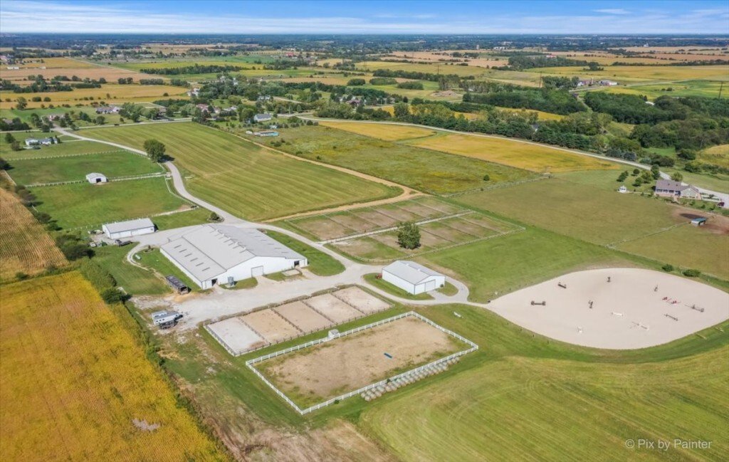 Beecher Agrícola Y Agrícola En Beecher, Illinois, Estados Unidos En