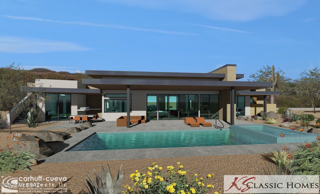 Maison à Oro Valley, Arizona, États-Unis 1 - 12460371