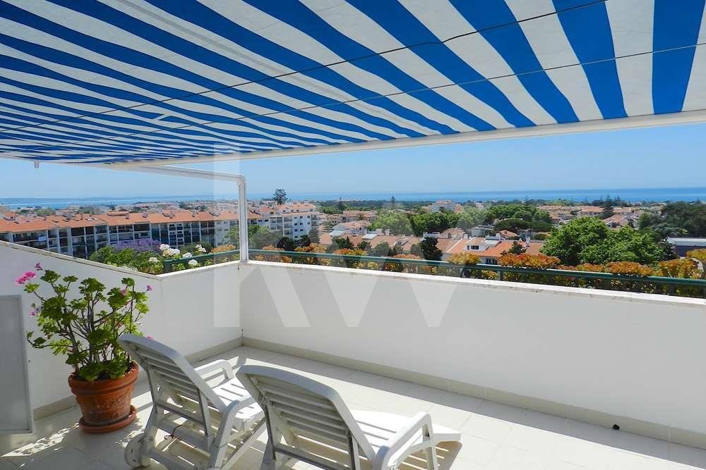 Penthouse T5 Com Vista Mar Em Carcavelos In Carcavelos, Lisbon