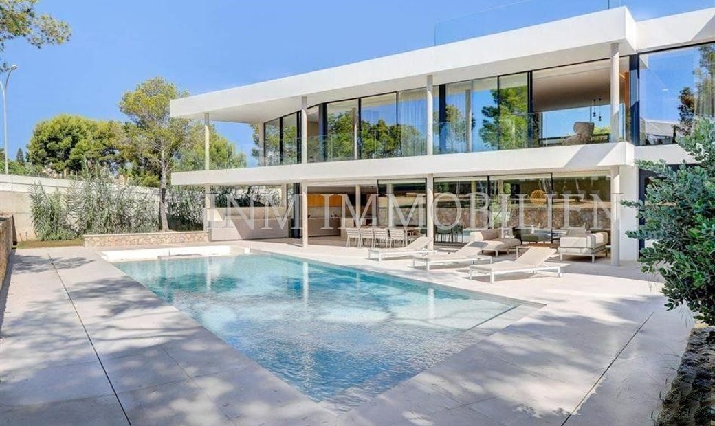 New Built Villa In Calvià / Santa Ponça In Calvià, Balearic Islands