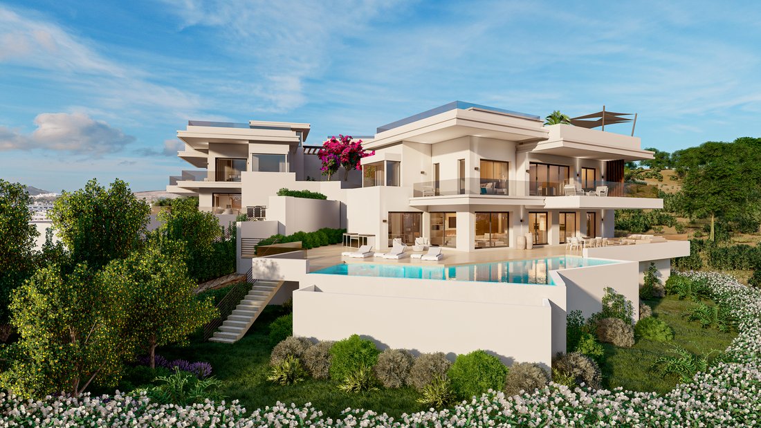 Villa à Estepona, Andalousie, Espagne 1 - 12459095