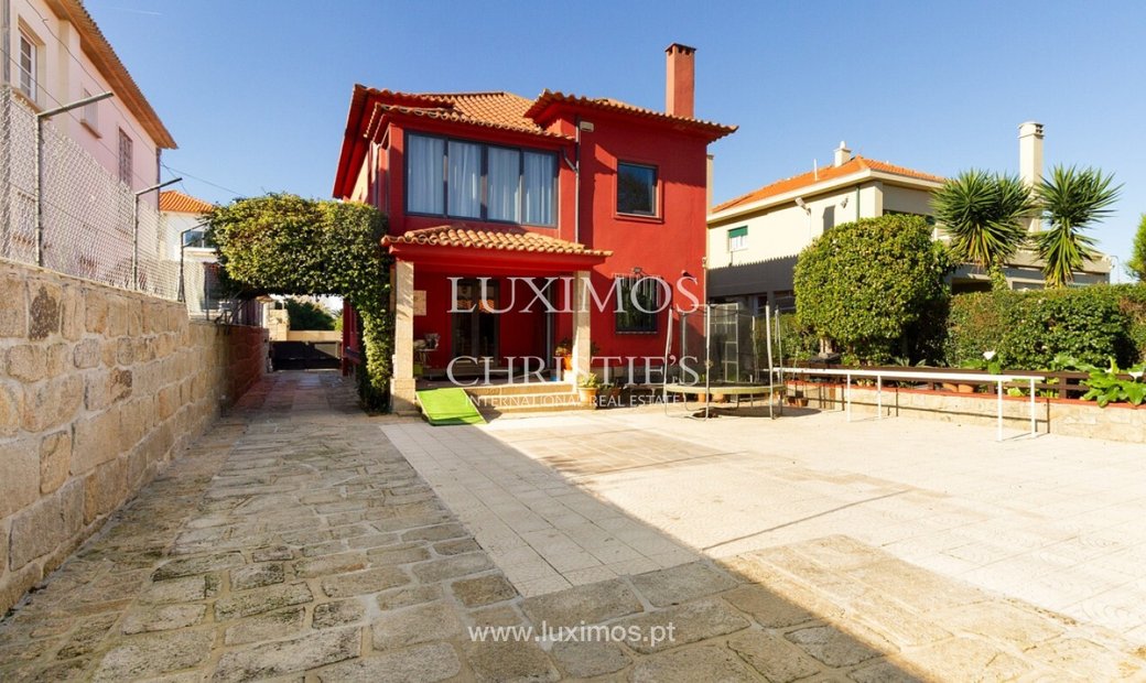 Charming Villa With Patio, For Sale, In Foz In Porto, Porto District