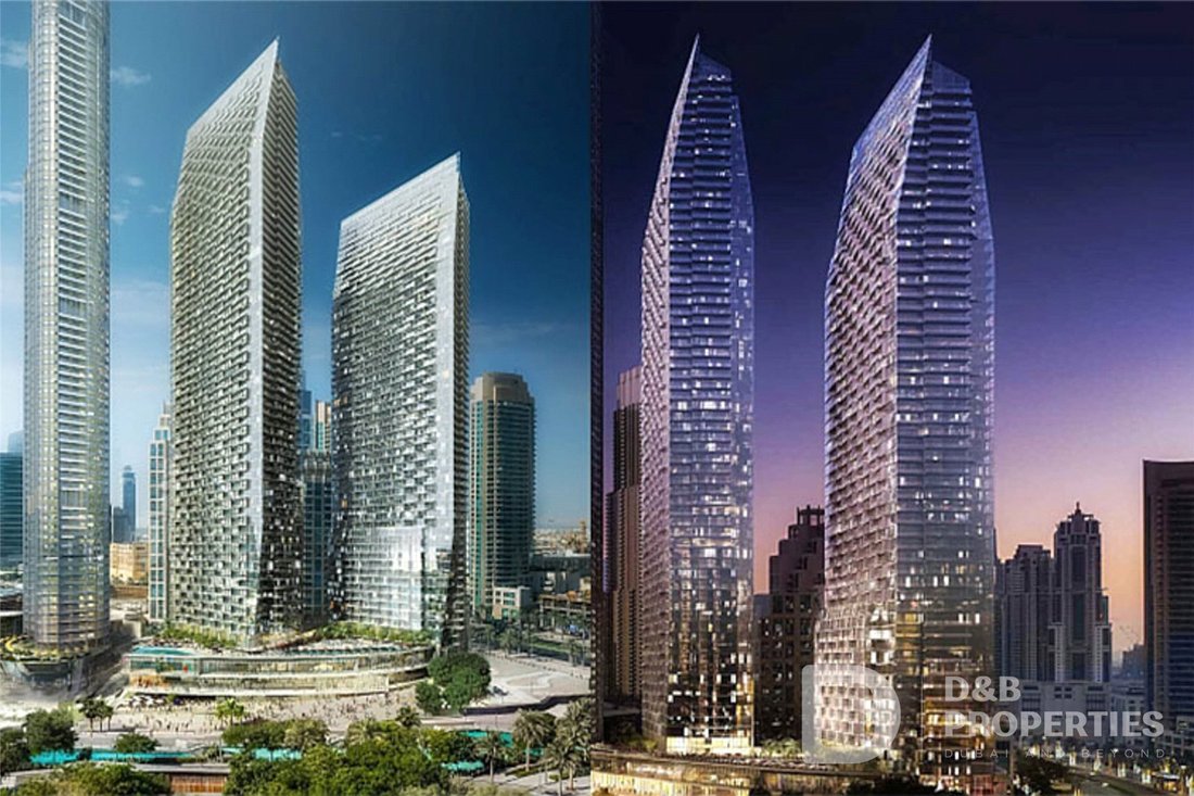 Appartement à Dubaï, Dubaï, Émirats arabes unis 1 - 12460227