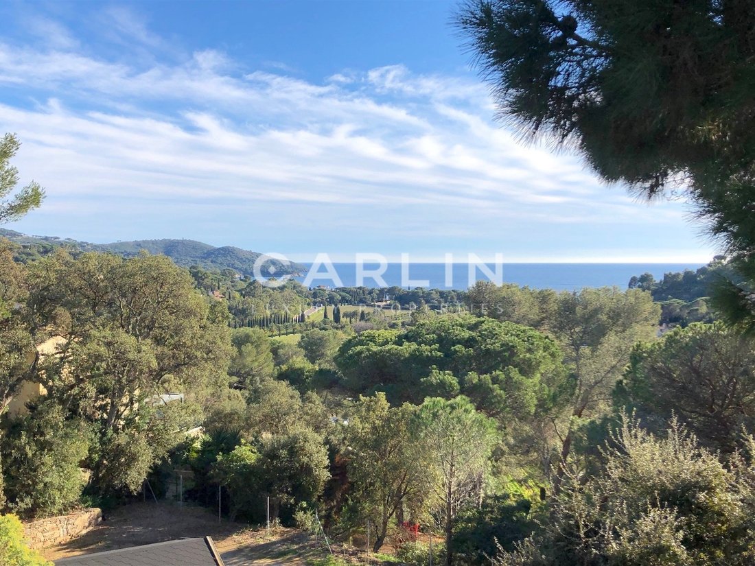 Gigaro, Villa To In La Croix Valmer, Provence Alpes Côte D'azur, France