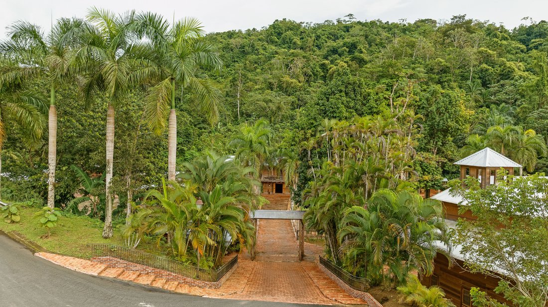 Historic Coffee Hacienda In Lares In Lares, Lares, Puerto Rico For Sale