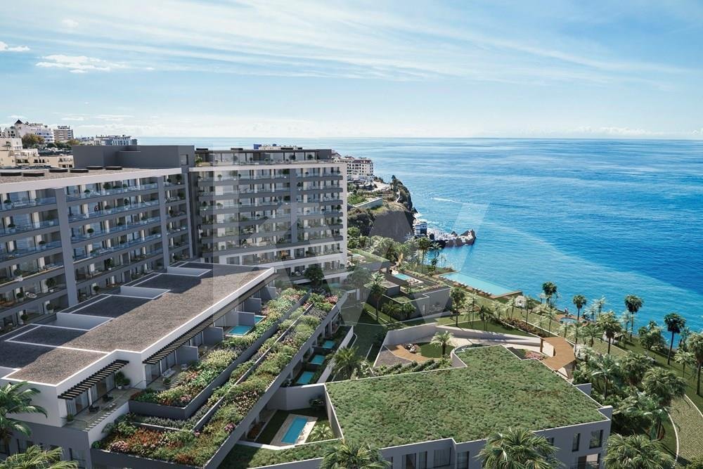 Madeira Acqua Residences " Ocean Sunset Views In Funchal, Madeira