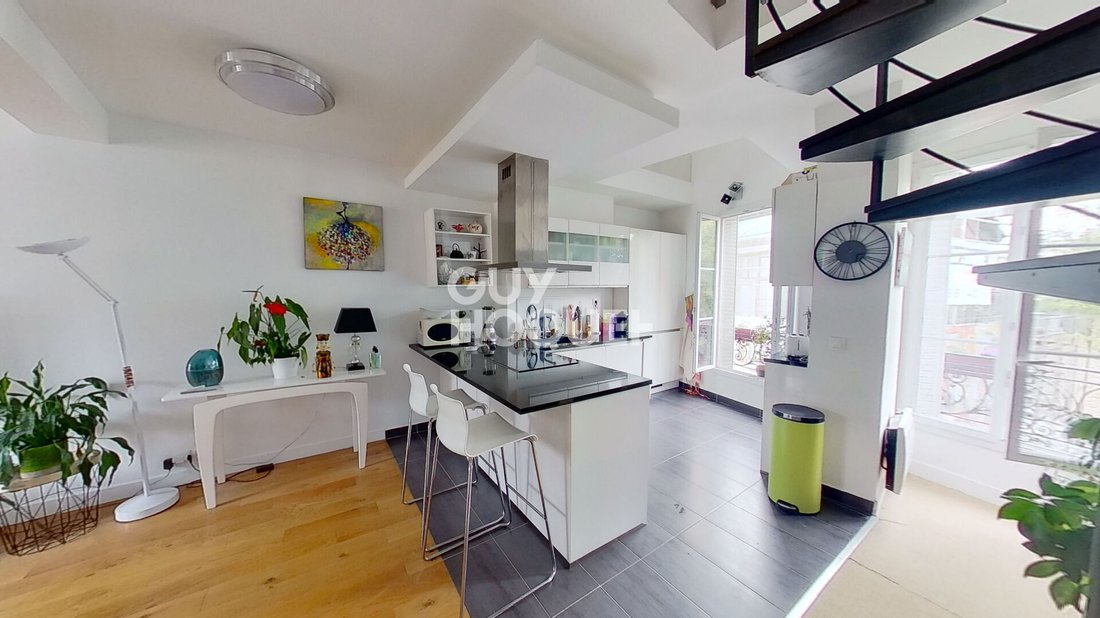 Appartement à Paris, Île-de-France, France 1 - 12459758