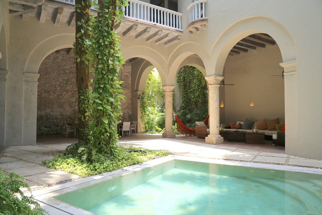 Villa in Cartagena, Bolívar, Kolumbien 1 - 12453867