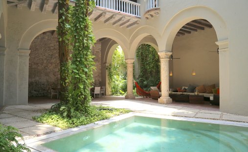 Villa in Cartagena, Bolívar, Kolumbien 1
