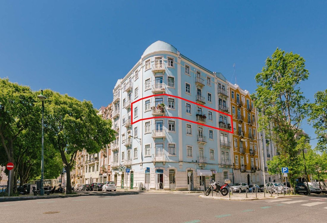 Appartement à Lisbonne, Lisbonne, Portugal 1 - 12456086