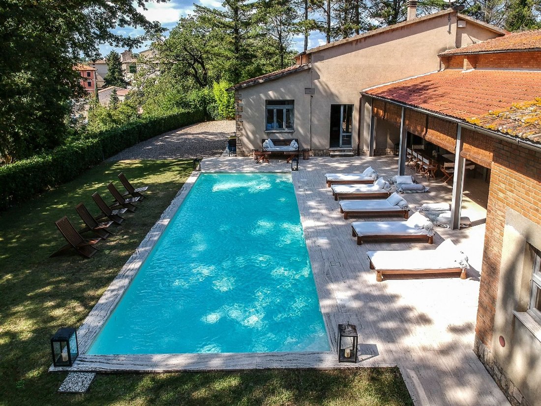 Villa in San Casciano dei Bagni, Tuscany, Italy 2 - 12453871