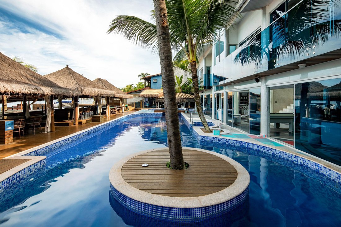 Villa in Angra dos Reis, State of Rio de Janeiro, Brazil 1 - 12454131