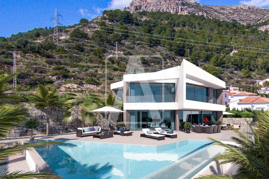 Villa in Calp / Calpe, Valencian Community, Spain 5 - 12455395