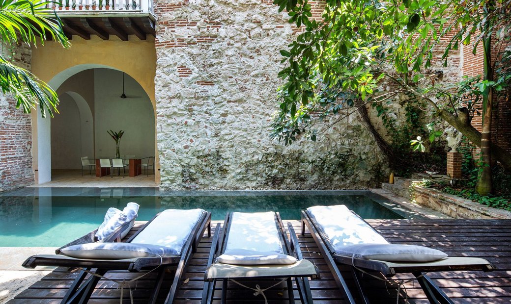 Car005 Charming Classic Villa In Cartagena In Cartagena, Sucre ...