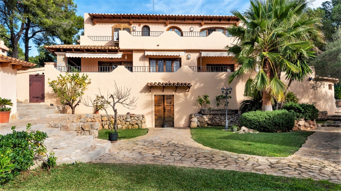 Villa à Costa d'en Blanes, Îles Baléares, Espagne 1 - 12458055