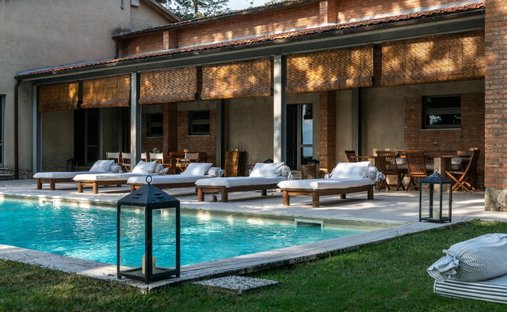 Villa in San Casciano dei Bagni, Tuscany, Italy 1