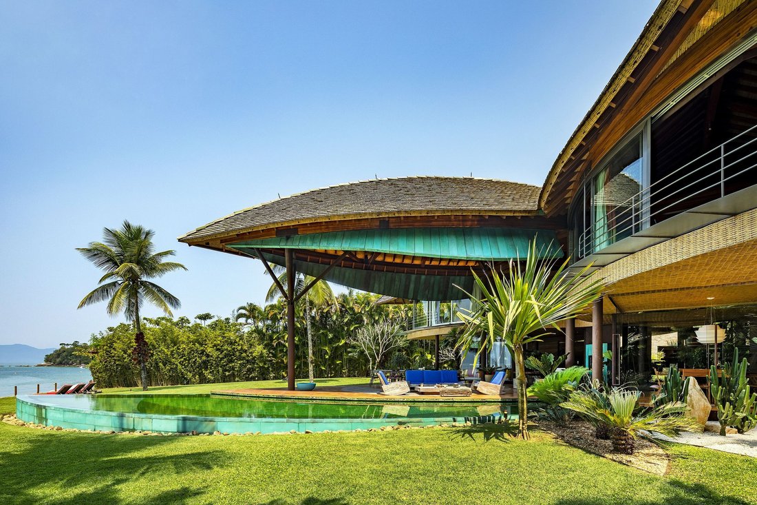 Villa in Angra dos Reis, Angra dos Reis, Brazil 5 - 12453862