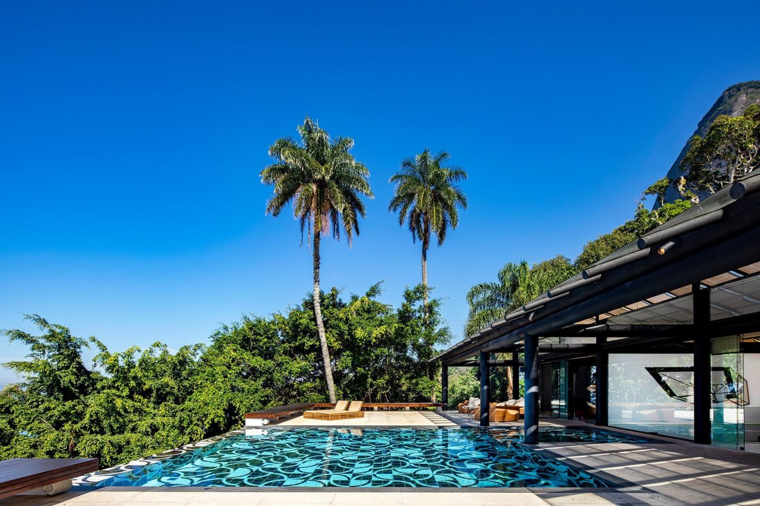 Villa à Rio de Janeiro, Rio de Janeiro, Brésil 1 - 12453762